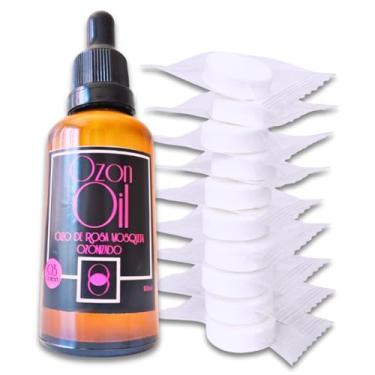 Imagem de Óleo de Rosa Mosqueta Ozonizado 50ml + 10 Máscaras Faciais