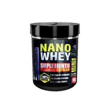 Imagem de Máscara Capilar Profissional Nano Whey Dama Hair Tratamento Capilar Fo