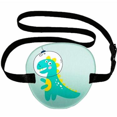 Imagem de 1 Oclusor Tampão Estrabismo Ambliopia Tapa Olho Pirata Óculo