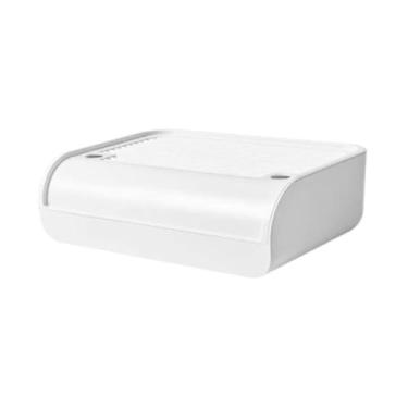 Imagem de WeiLaiKeQi Degrau para caixa de areia para gatos internos, lavável, antiderrapante, prático, rampa para banheiro, pedal, caixa de areia para gatos, Branco