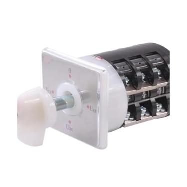 Imagem de LW5D-16 YH3/3 Caixa à prova de explosão de medição de transferência de voltímetro trifásico interruptor de came rotativo 16A