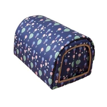 Imagem de WeiLaiKeQi Cama para gatos, tenda para animais de estimação, canil reutilizável, abrigo de inverno, casa para cachorro, 2 maneiras de usar para gatinhos de, Balão 40x35x35cm