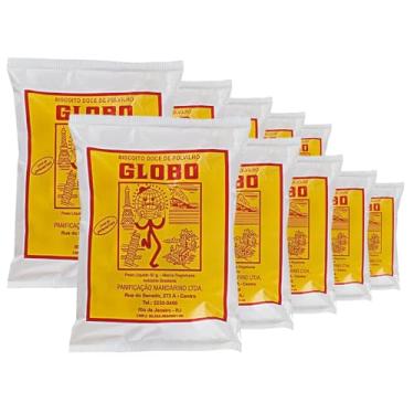Imagem de Biscoito Globo Rio de Janeiro, Doce, 10 Pacotes 30g