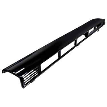 Imagem de WB34X25406 Grade de ventilação de micro-ondas serve para GE WB34X25406 substituição da grade de ventilação superior 4465386 AP6040821 PS11774030 EAP11774030 (preto 1 peça)