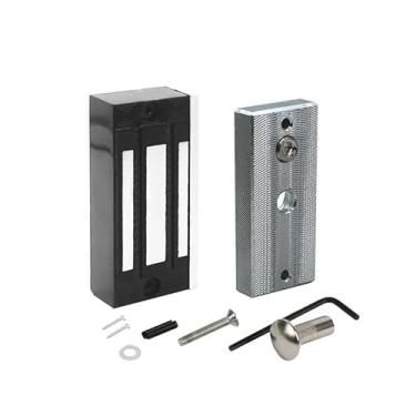 Imagem de Fechadura magnética 12V fechadura eletrônica armário gaveta eletromagnética 60kg 45.4 kg M60 controle de acesso segurança DWBPGVUN