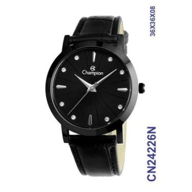 Imagem de Relogio Feminino Champion Preto CN24226N