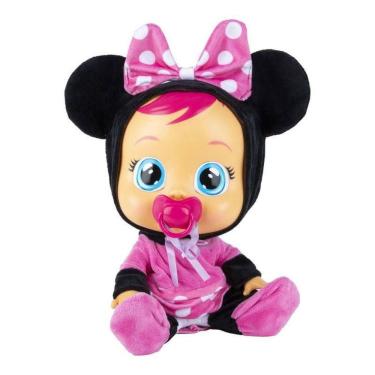 Imagem de Boneca Cry Babies Minnie - Multikids