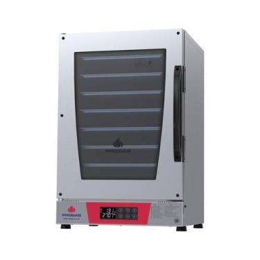 Imagem de Forno Turbo Elétrico Convecção 8 Assadeiras Digital Padarias Prp-008 P