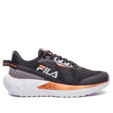 Imagem de Tênis Feminino Fila Diffusion Fusion Mesh Preto/Dourado, Preto, Dourad