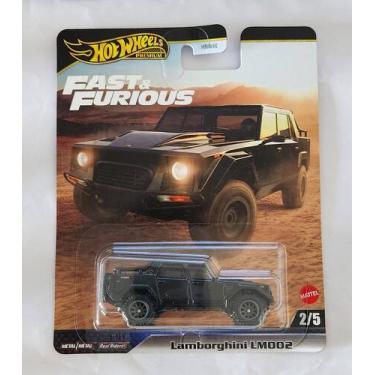 Imagem de Hot Wheels Fast &amp Furious - Lamborghini LM002 - Mattel