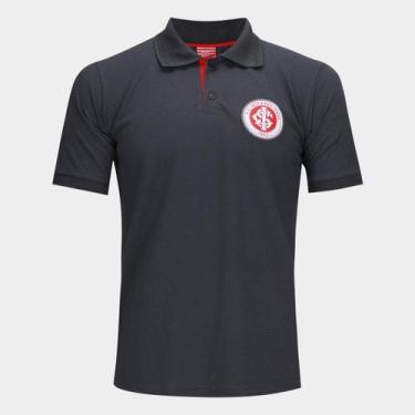 Imagem de Camisa Polo Internacional Masculina - Oldoni Sports, Cinza, G