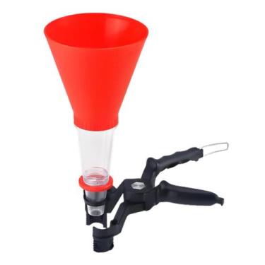 Imagem de Funil De Óleo De Motor De Carro Universal Ajustável - Lisfer