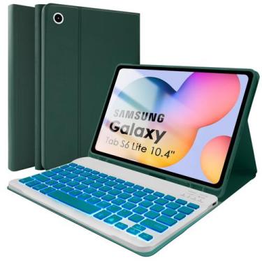 Imagem de Capa de teclado SOPPY retroiluminada para Samsung Galaxy Tab S6 Lite 1