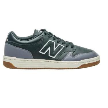 Imagem de Tenis new balance 480 low unissex, Preto, Grafite, 40