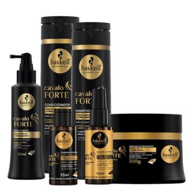 Imagem de Kit Cavalo Forte Haskell 300mL c/6 Itens