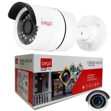 Imagem de Câmera de Segurança Vigilância Monitoramento Resistente à Água e Poeir