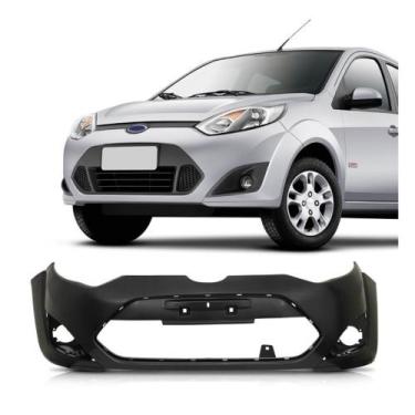 Imagem de Parachoque Dianteiro Fiesta 2011 2012 2013 2014 - Plastiron
