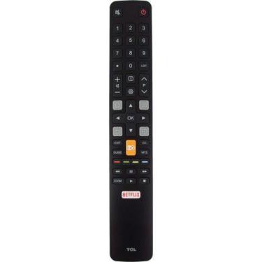 Imagem de Controle Remoto Tv Smart Tcl Toshiba Led Função Netflix