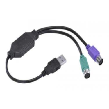 Imagem de Cabo Usb A-macho X 2 Portas Ps2 30cm