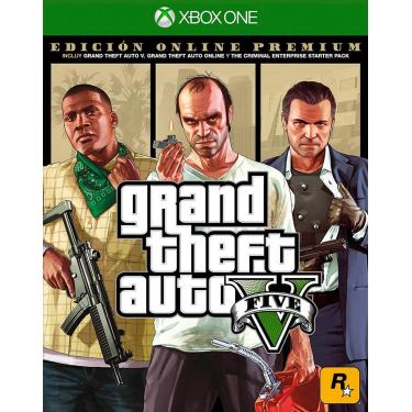 Imagem de Grand Theft Auto V GTA 5 Premium Online Edition - X1