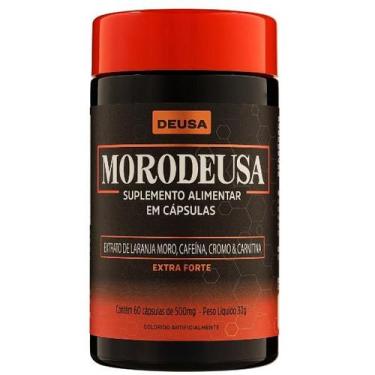 Imagem de Morodeusa Suplemento Alimentar de Extrato de Laranja Moro, Cafeina, Cr
