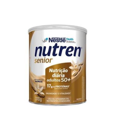 Imagem de Nutren Senior Baunilha Nestlé  370g