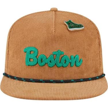 Imagem de BONÉ NEW ERA THE GOLFER BOSTON CELTICS 2025 FAN PACK-Masculino