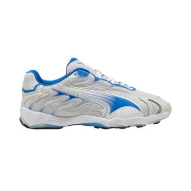 Imagem de PUMA Tênis masculino Inhale com cadarço casual - roxo, Team Royal/cinza pena, 41