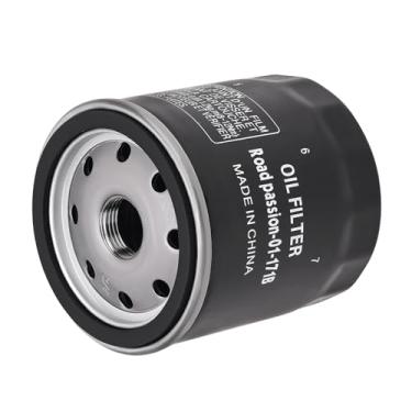 Imagem de Road Passion 62700296 Filtro de óleo compatível com Harley FLFBSANV Fat Boy Anniversary 114 2023 FLH Electra Glide Revival 2021 FLHC Heritage Classic 2018-2021 FLHCS Heritage Classic 114 2018-2023 (1