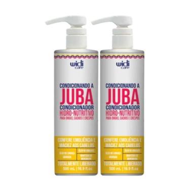 Imagem de Widi Care Condicionando A Juba Kit 2 Condicionador 500ml