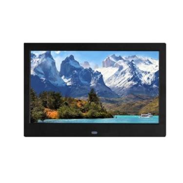 Imagem de Porta Retrato Digital,Porta Retrato Digital 7 Polegadas,Preto Tela de Alta Definição a Escolha Perfeita para Presente