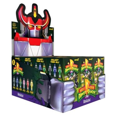 Imagem de Super7 Mighty Morphin Power Rangers Blind Box Wave 01 - Blind Box Flat - Set of 12 Action Figures
