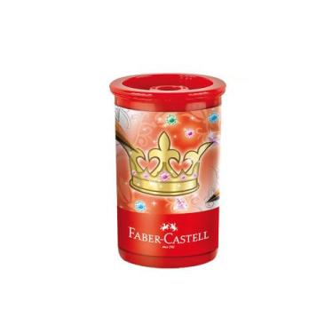 Imagem de Apontador Com Depósito Tubo - Faber Castell, Coroa