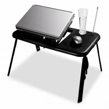 Imagem de Mesa Para Notebook Suporte Com 2 Coolers E Sensor Touch TMT