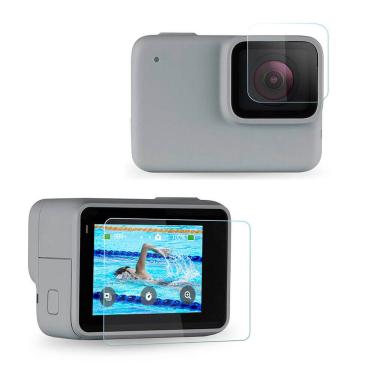 Imagem de Película para GoPro Hero 7 Silver e GoPro Hero 7 White Vidro Temperado