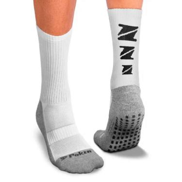 Imagem de Meia Esportiva Poker Antiderrapante Juvenil