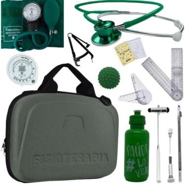 Imagem de Kit Fisioterapia Martelo Buck Goniometro Maleta Mais Vendido - Love Sa