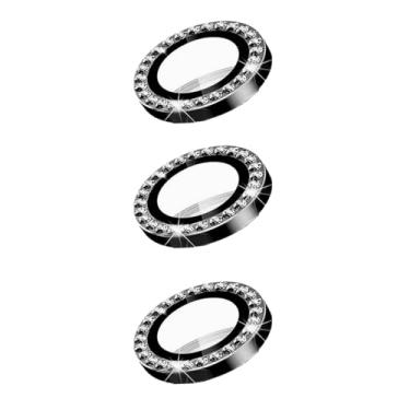 Imagem de Kit Película Lente Câmera Compatível Com Samsung Galaxy A05 A06 A05S A25 A14 A15 A34 A54 A16 A35 A55 preto brilho A06