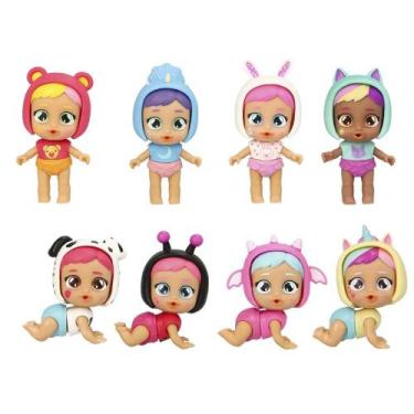 Imagem de Mini Boneca Cry Babies Playtime Berçário Modelos Sortidos Multikids Br