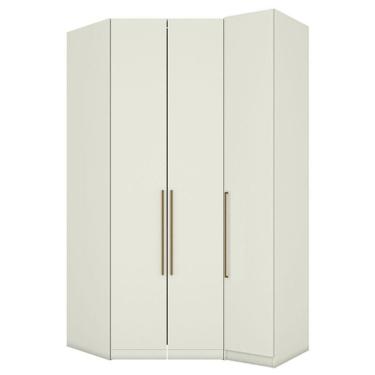 Imagem de Armário 1 Porta Com Armário De Canto Closet New Predileto Areia - Henn