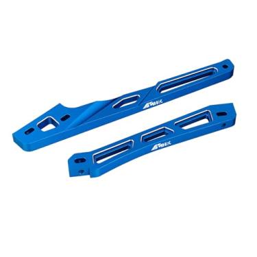Imagem de NMNRC Alloy Chassis Brace for Arrma 1/8 Kraton 6S EXB AVC 4X4 RTR V6 Series Upgrade Part Blue