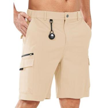Imagem de Shorts cargo NORTHYARD Lightweight Quick Dry para homens