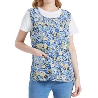 Imagem de Avental Cobbler Nanxson feminino estampado em algodão, babador CF3179