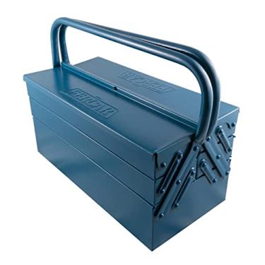 Imagem de EDA Caixa De Ferramentas Tipo Safona 5 Gavetas 40 Cm Eda 6Zm Preto