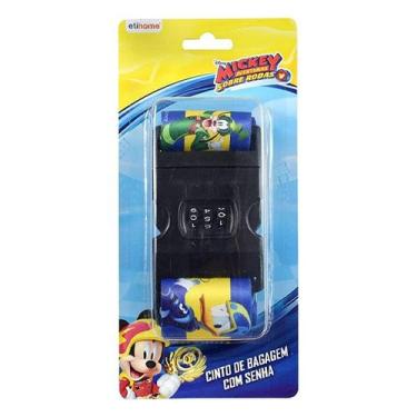 Imagem de Cinto De Mala Com Código Mickey Mouse - ETITOYS