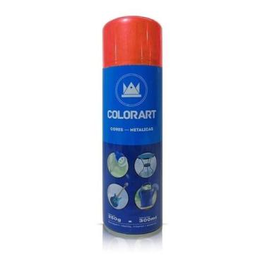 Imagem de Tinta vermelho metalico - COLORART