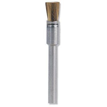 Imagem de Escova de Latão tipo Pincel 1/8'' 537 - DREMEL