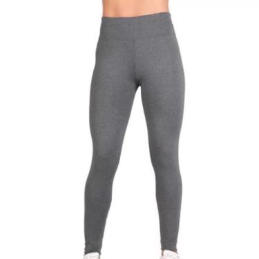 Imagem de Calça Legging Fitness Academia Cintura Cós Alto Suplex 360 - Donna Mar