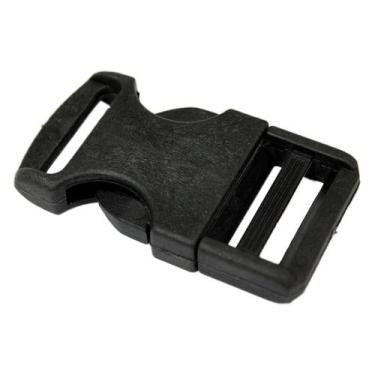 Imagem de Fecho De Engate Rápido Para Bolsas e Mochilas Para Fita 25mm 10 Unidad