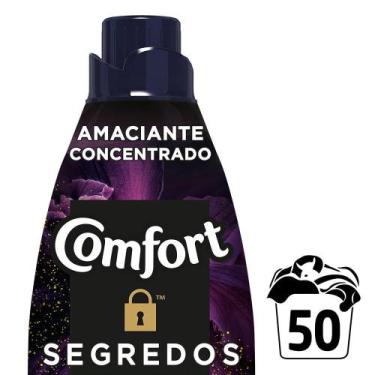 Imagem de Amaciante De Roupa Concentrado Comfort 48 Segredos 1l, 48, 1L